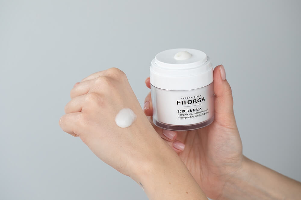Filorga Scrub and Mask Dotleniająca maska złuszczająca 55 ml