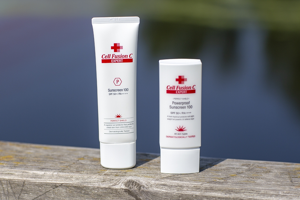 Cell Fusion C Expert Sunscreen 100 SPF50+, PA++++ Delikatny filtr przeciwsłoneczny 50 mlCell Fusion C Expert Power Proof Sunscreen 100 SPF50+, PA++++ Filtr przeciwsłoneczny - odporny na wodę i pył 50 ml