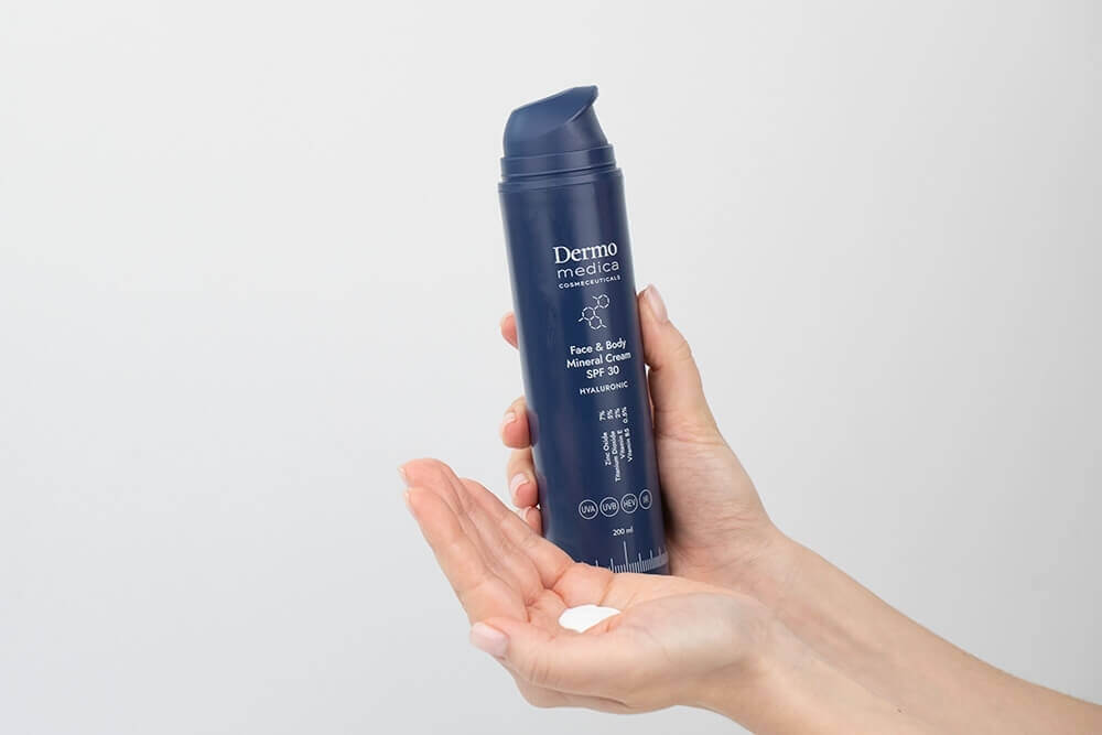 Dermomedica Face and Body Mineral Cream SPF 30 Krem do twarzy i ciała 200 ml