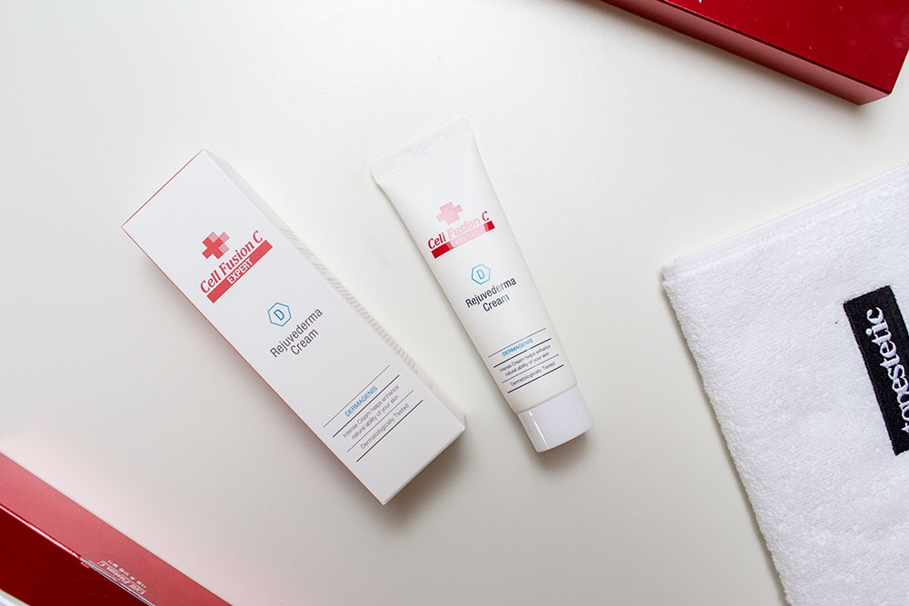 Cell Fusion C Expert Rejuvederma Cream Intensywny krem nawilżający, minimalizuje parowanie wody ze skóry 50 ml