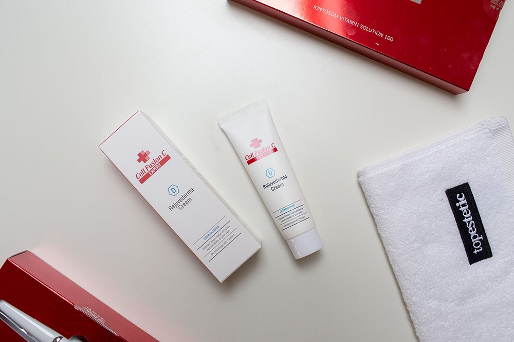 Cell Fusion C Expert Rejuvederma Cream Intensywny krem nawilżający, minimalizuje parowanie wody ze skóry 50 ml