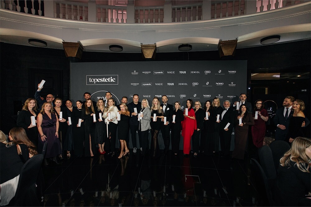Gala Topkosmetyk 2025 Topestetic x Vogue Polska - najważniejsze wydarzenie świata urody