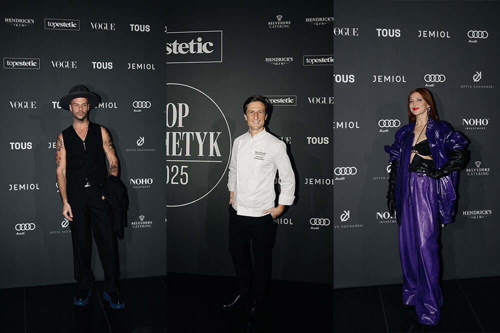 Gala Topkosmetyk 2025 Topestetic x Vogue Polska - najważniejsze wydarzenie świata urody