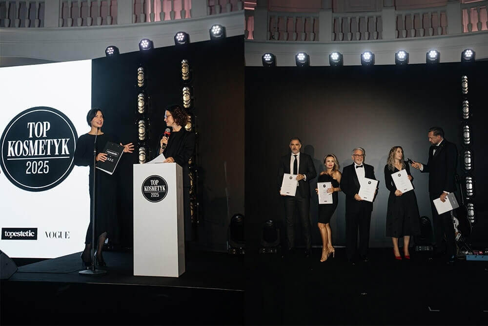 Gala Topkosmetyk 2025 Topestetic x Vogue Polska - najważniejsze wydarzenie świata urody