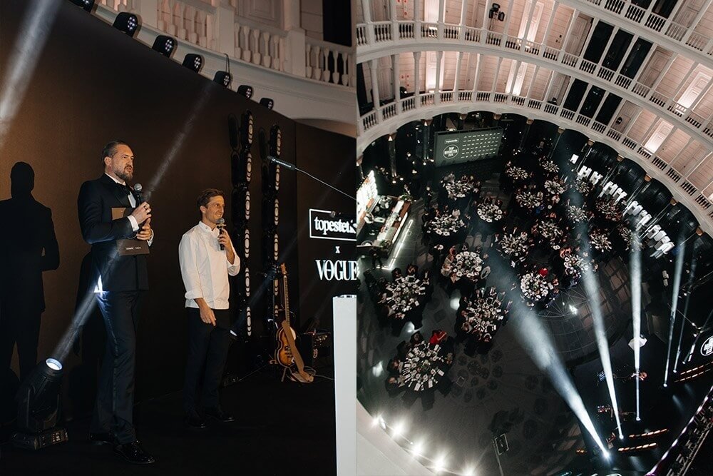 Gala Topkosmetyk 2025 Topestetic x Vogue Polska - najważniejsze wydarzenie świata urody