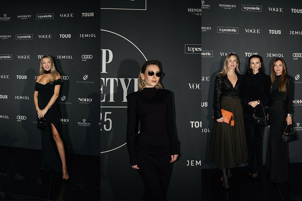 Gala Topkosmetyk 2025 Topestetic x Vogue Polska - najważniejsze wydarzenie świata urody