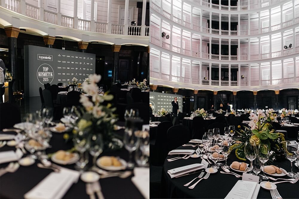 Gala Topkosmetyk 2025 Topestetic x Vogue Polska - najważniejsze wydarzenie świata urody