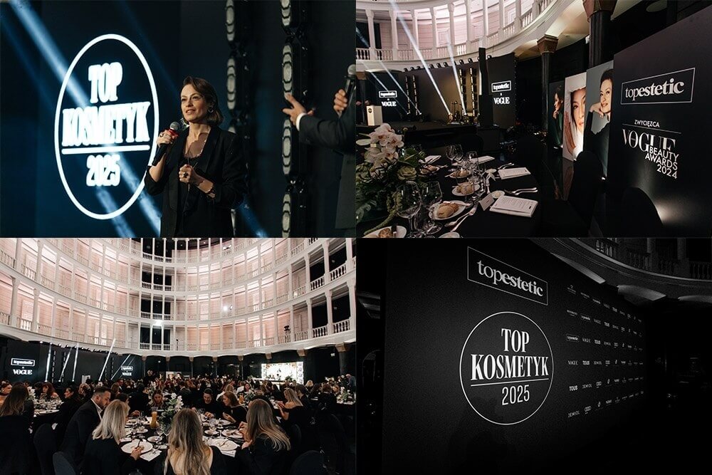 Gala Topkosmetyk 2025 Topestetic x Vogue Polska - najważniejsze wydarzenie świata urody