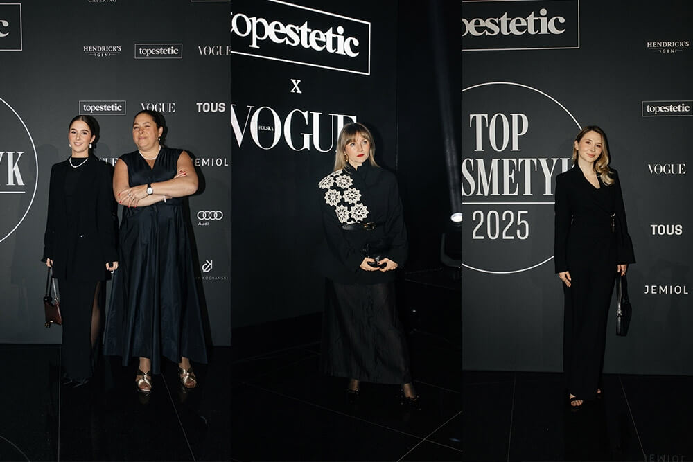 Gala Topkosmetyk 2025 Topestetic x Vogue Polska - najważniejsze wydarzenie świata urody