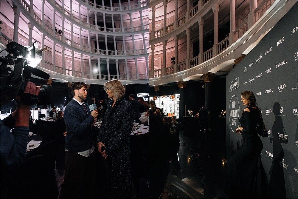 Gala Topkosmetyk 2025 Topestetic x Vogue Polska - najważniejsze wydarzenie świata urody