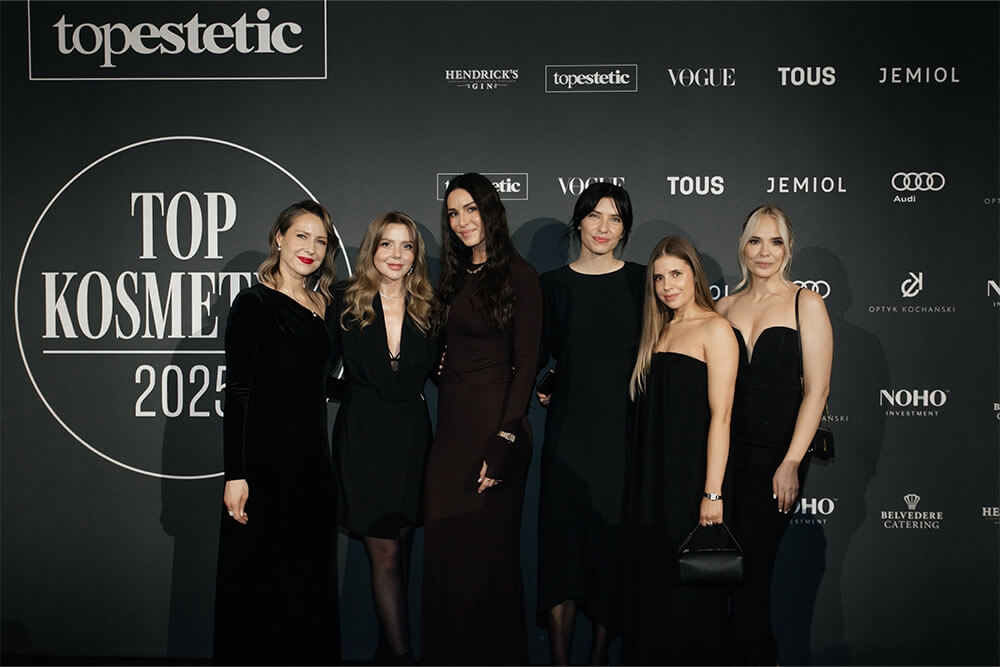 Gala Topkosmetyk 2025 Topestetic x Vogue Polska - najważniejsze wydarzenie świata urody