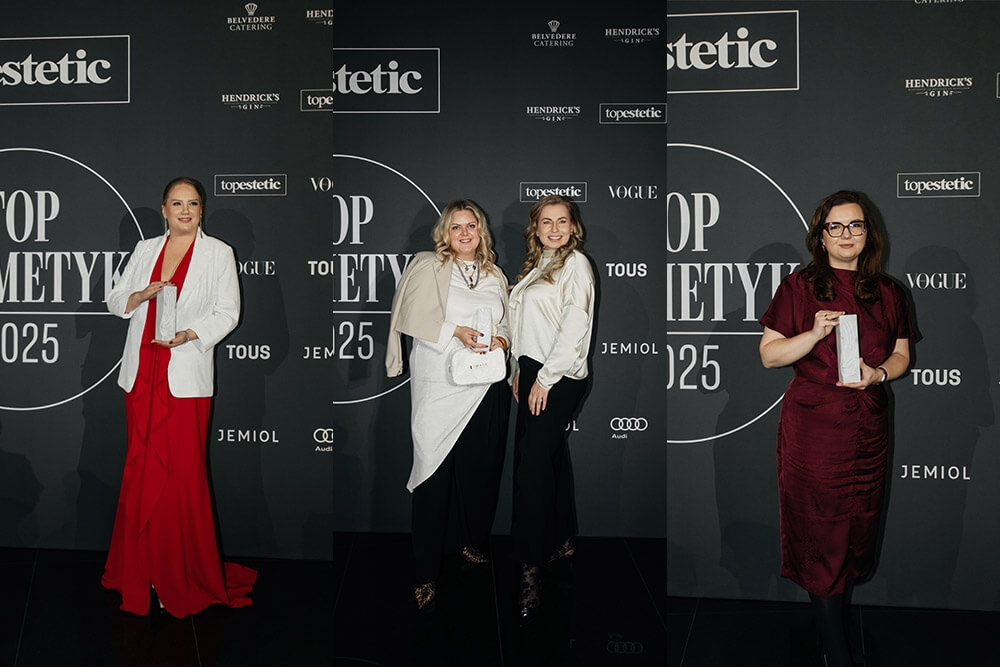 Gala Topkosmetyk 2025 Topestetic x Vogue Polska - najważniejsze wydarzenie świata urody