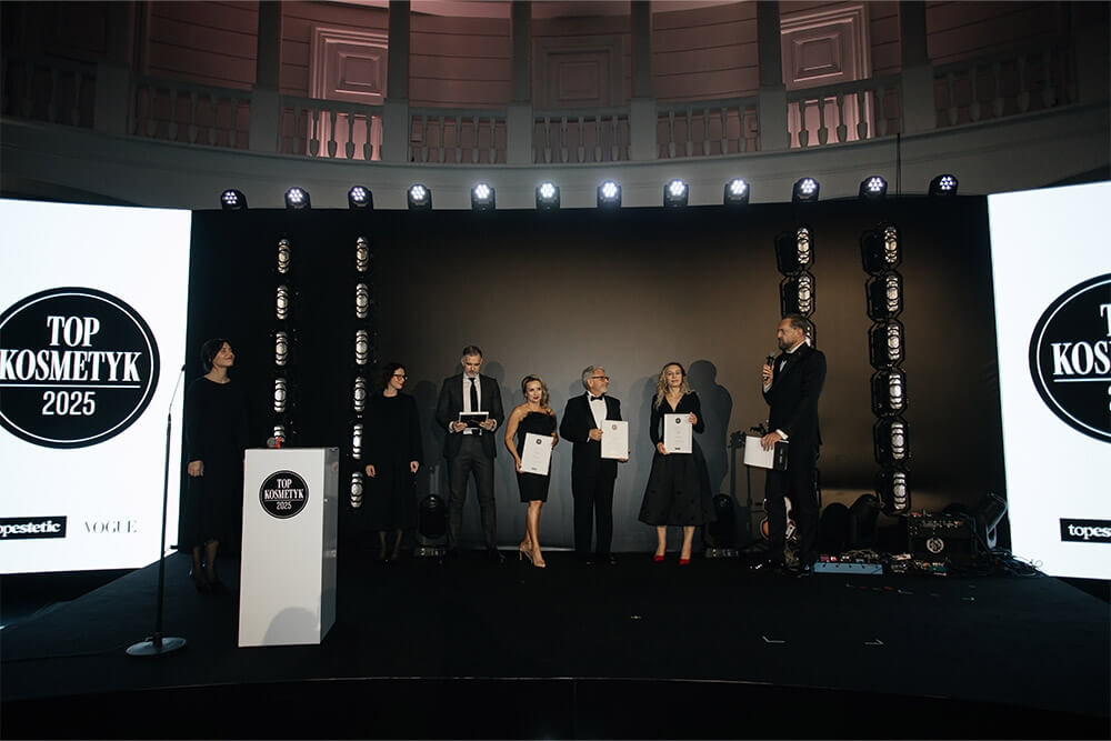 Gala Topkosmetyk 2025 Topestetic x Vogue Polska - najważniejsze wydarzenie świata urody