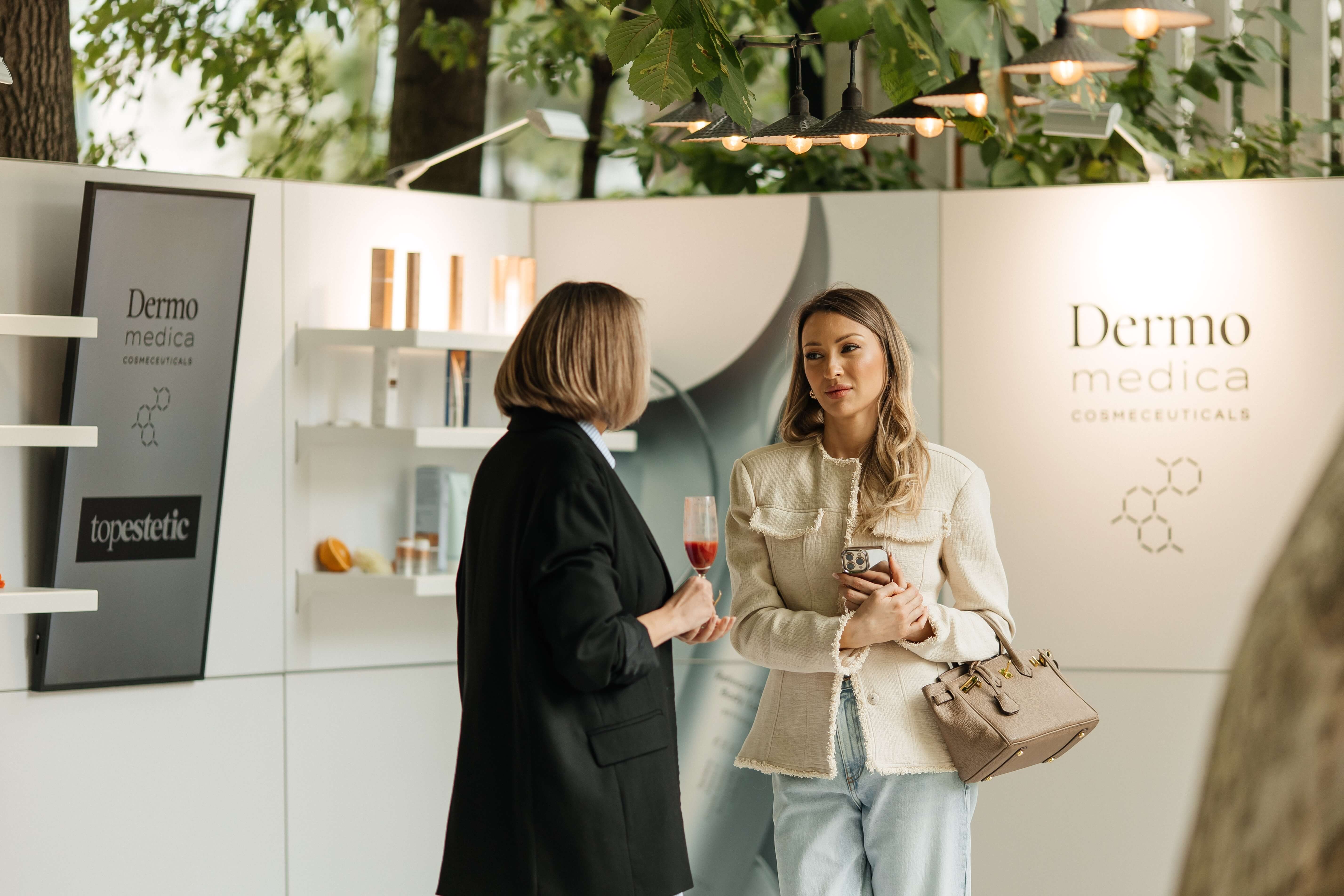 Garden Party Topestetic x Dermomedica