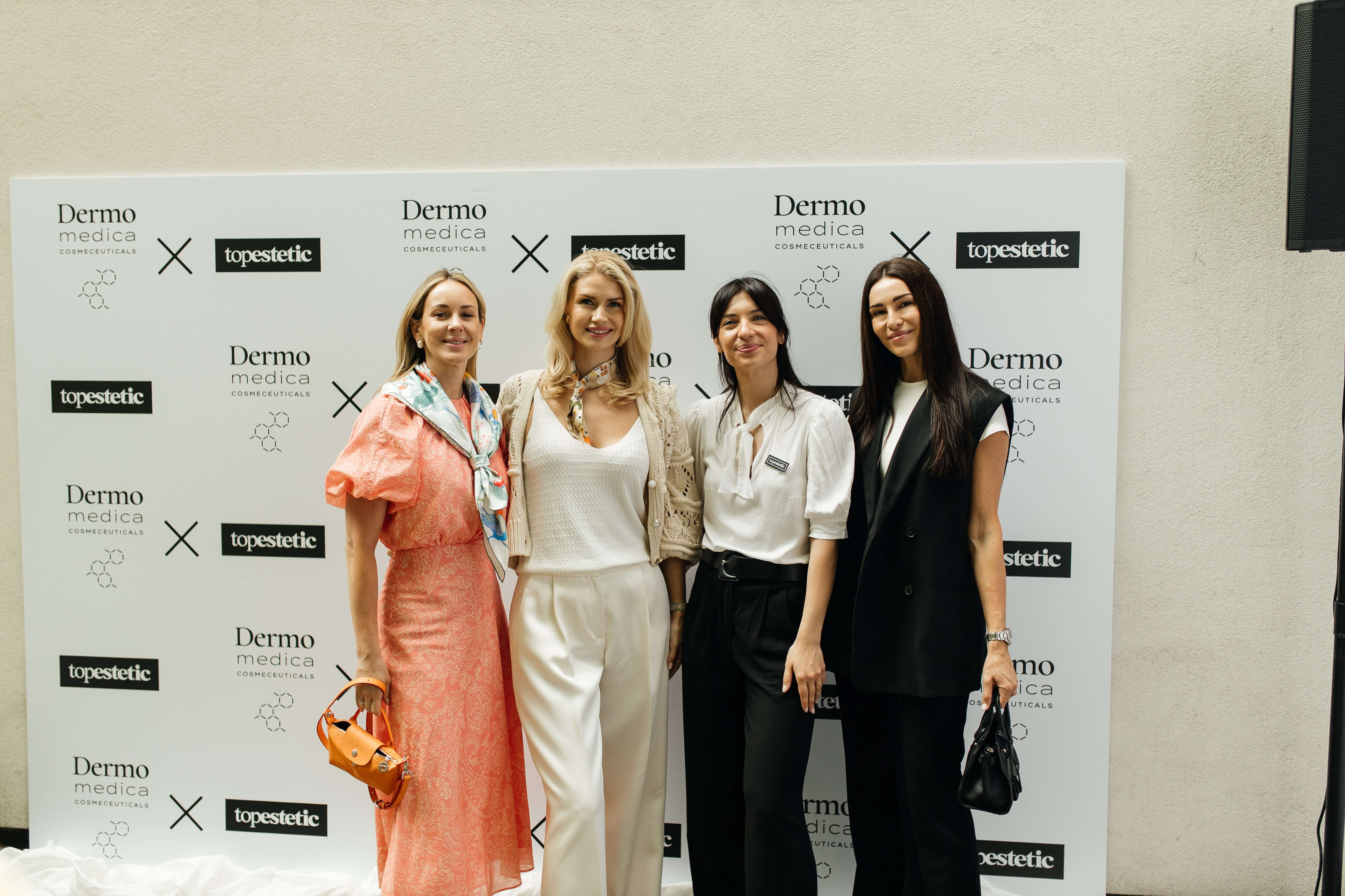 Garden Party Topestetic x Dermomedica