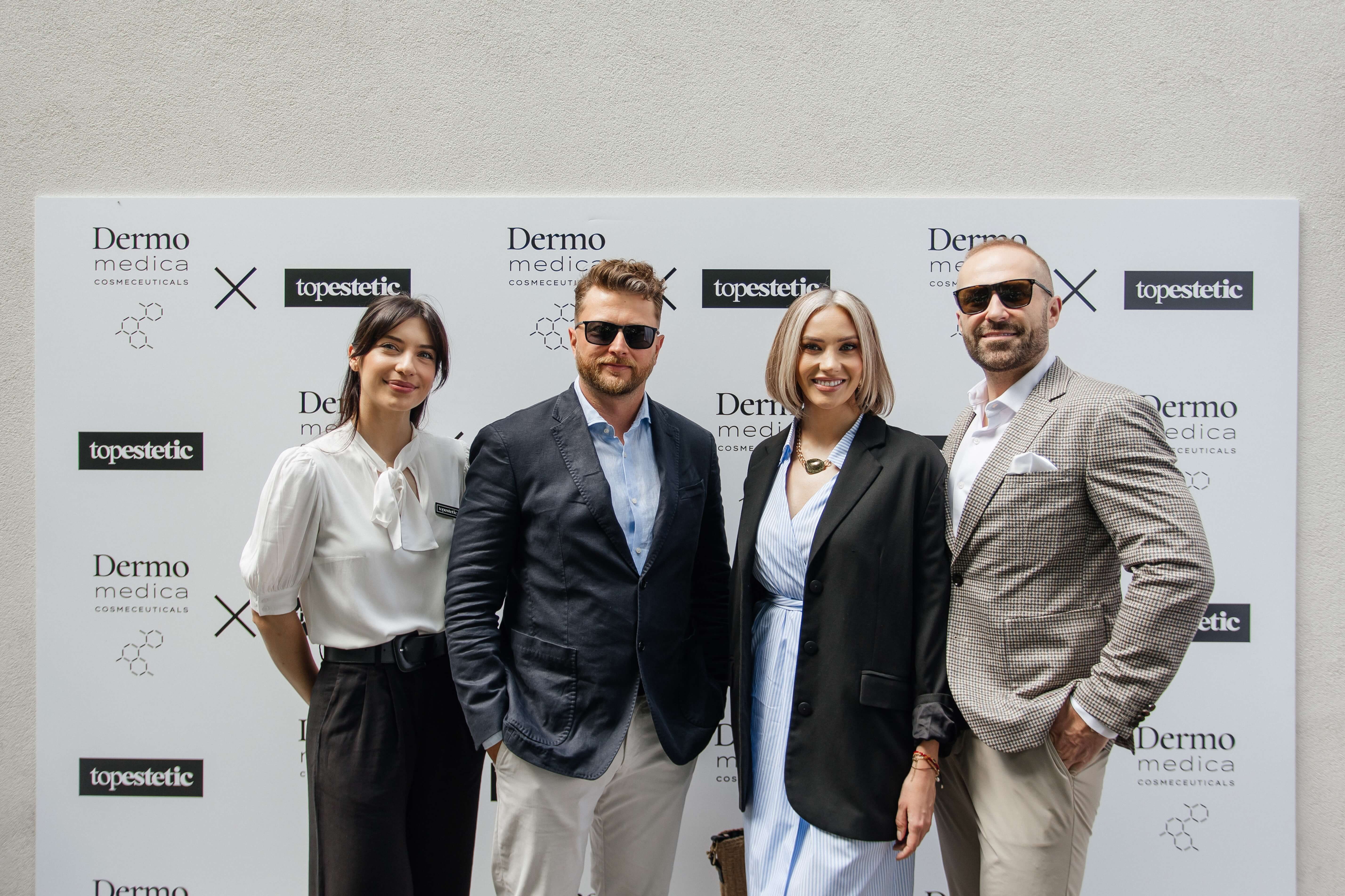 Garden Party Topestetic x Dermomedica