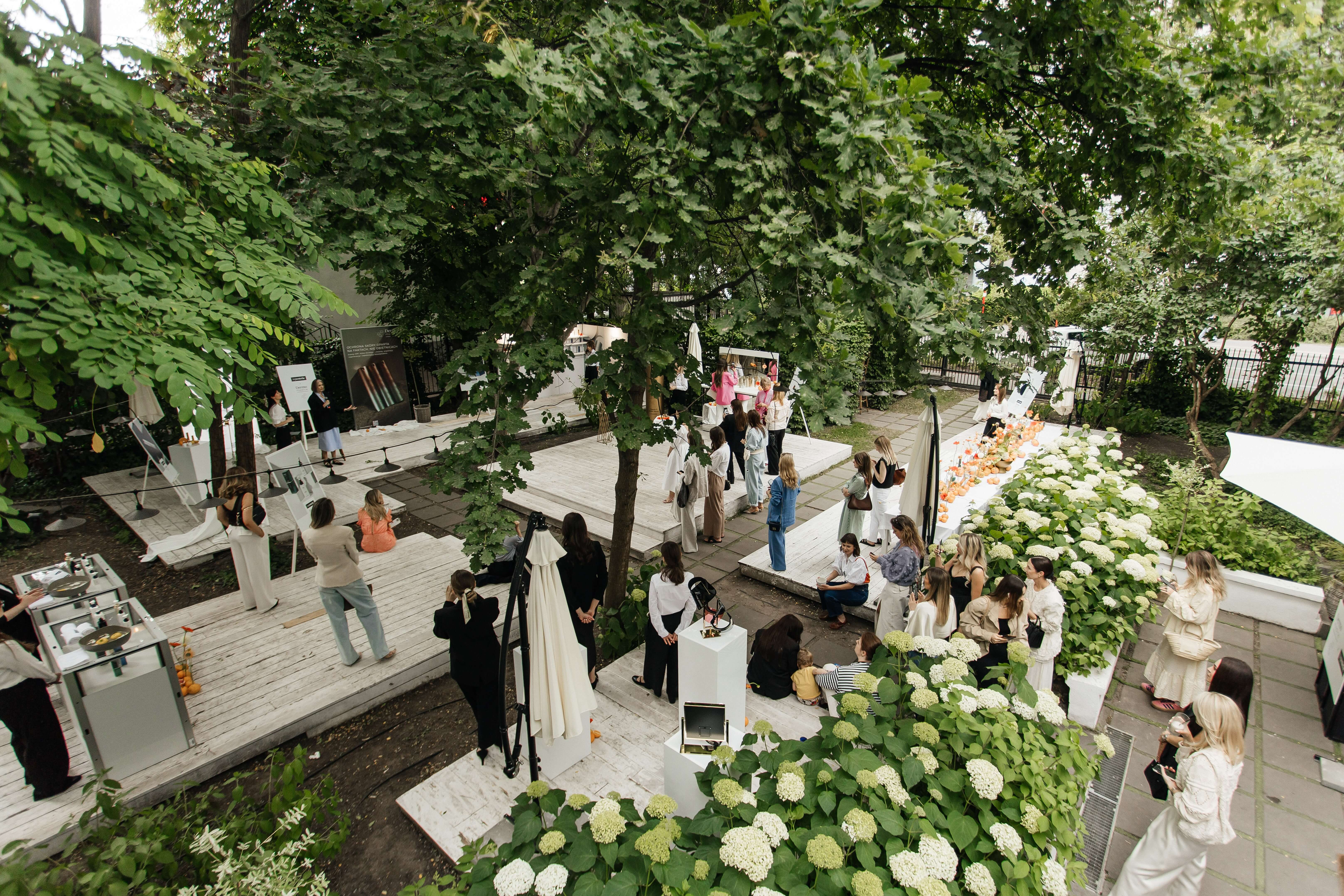 Garden Party Topestetic x Dermomedica