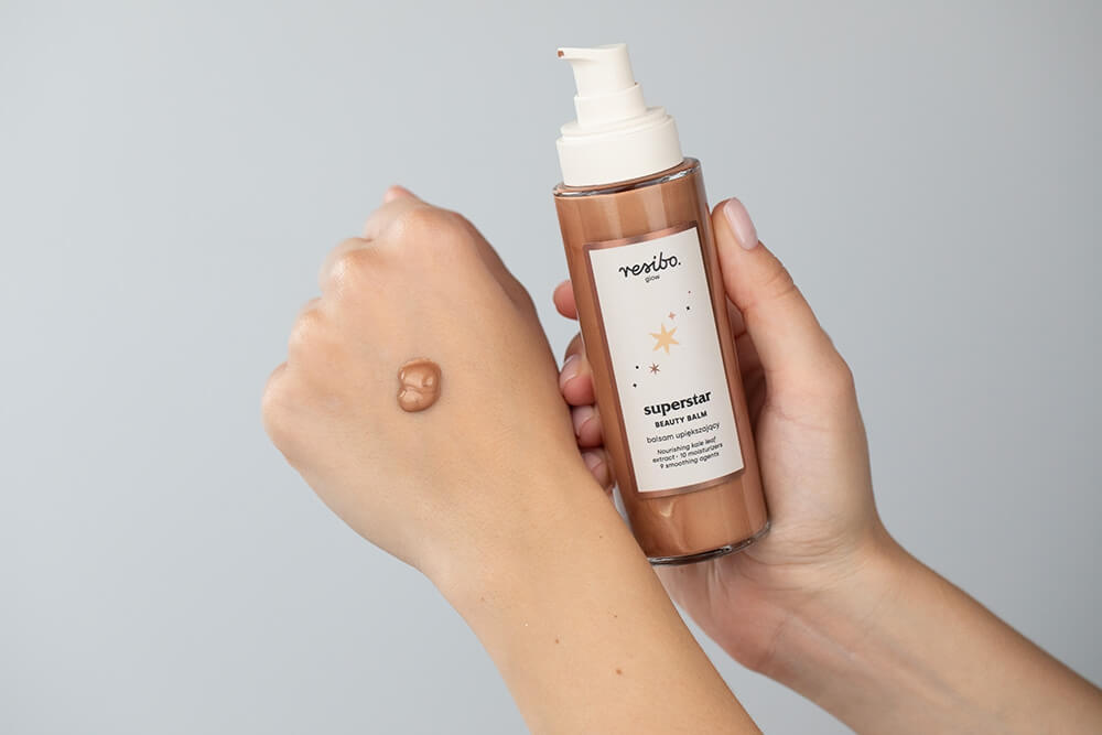 Resibo Superstar Body Balm Rozświetlający balsam upiększający 100 ml