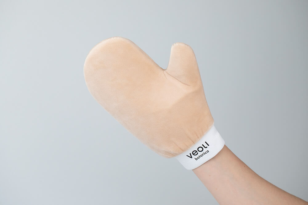 Veoli Botanica I gLove Tan Rękawica do aplikacji produktów brązujących 1 szt