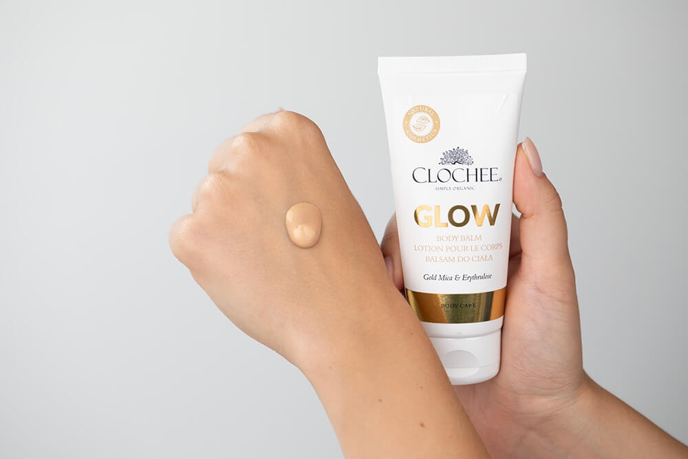 Clochee Glow Body Balm Rozświetlający balsam do ciała 100 ml