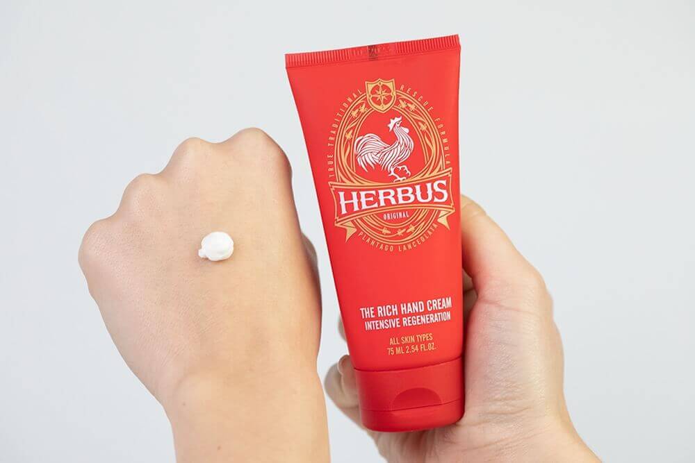 Herbus The Rich Hand Cream Krem do rąk 75 ml