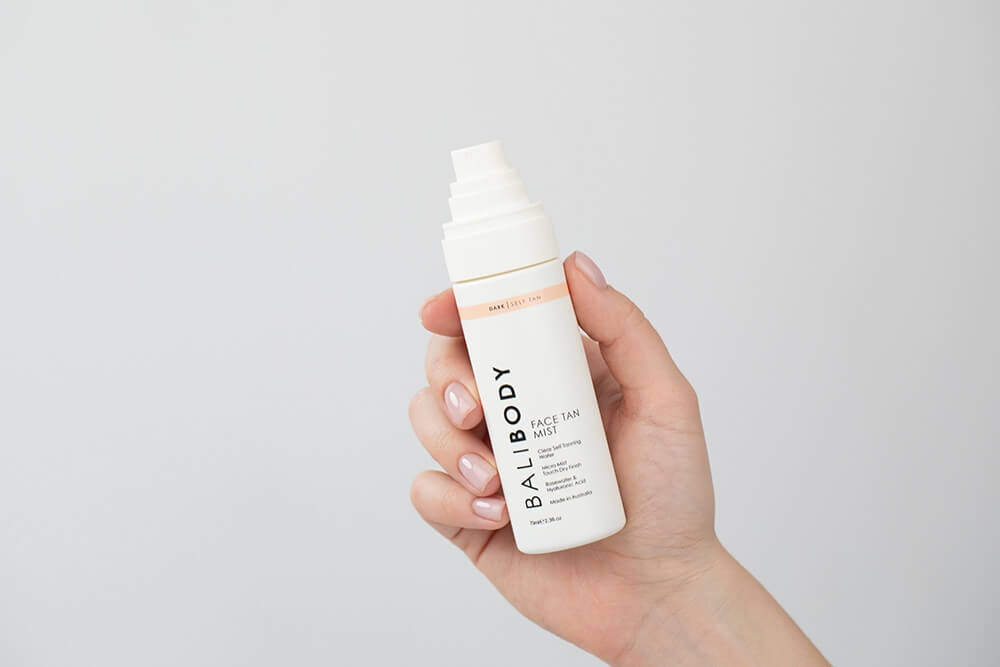 Bali Body Face Tan Mist Dark Mgiełka samoopalająca do twarzy (kolor Dark) 70 ml