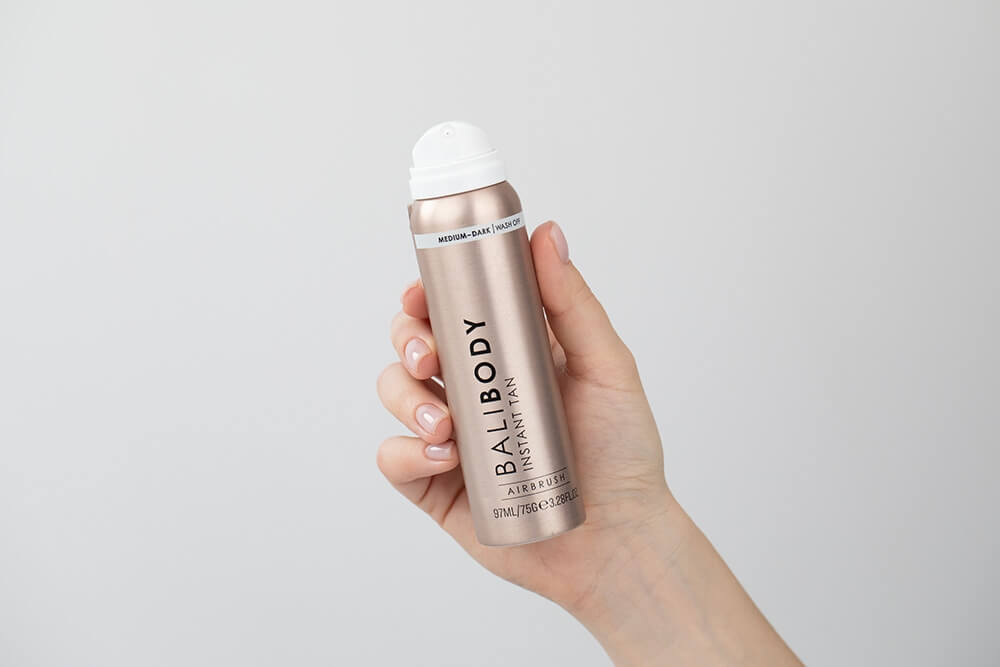Bali Body Instant Tan Medium - Dark Spray do natychmiastowej opalenizny