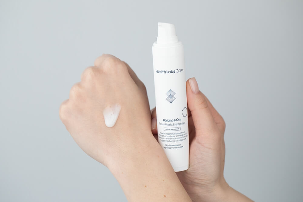 Health Labs Care Balance On Serum Serum wcierka regenerująca do skóry głowy 50 ml