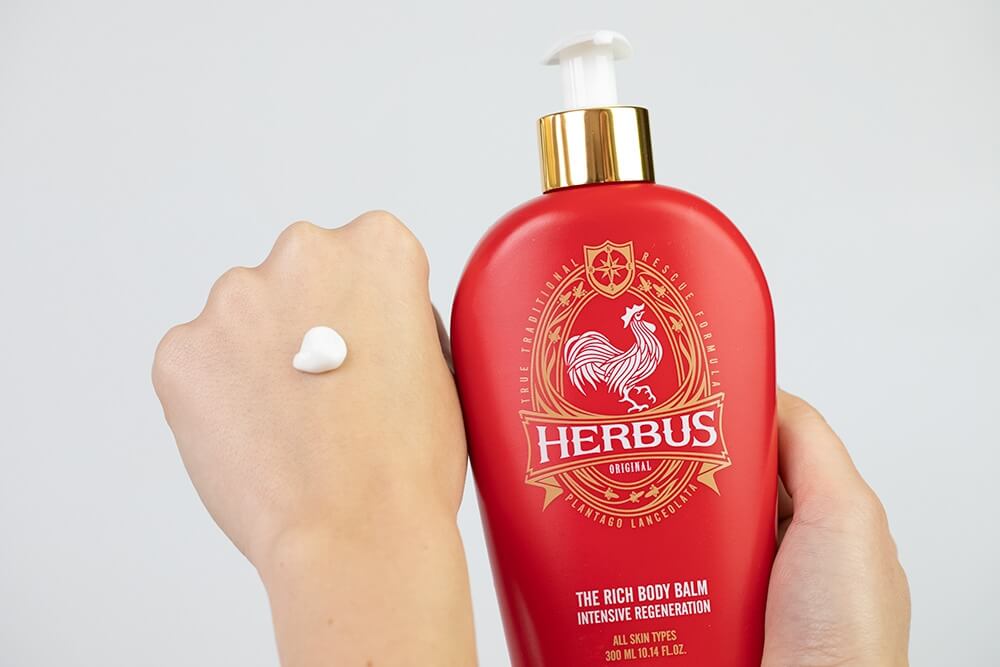 Herbus The Rich Body Balm Balsam do ciała 300 ml