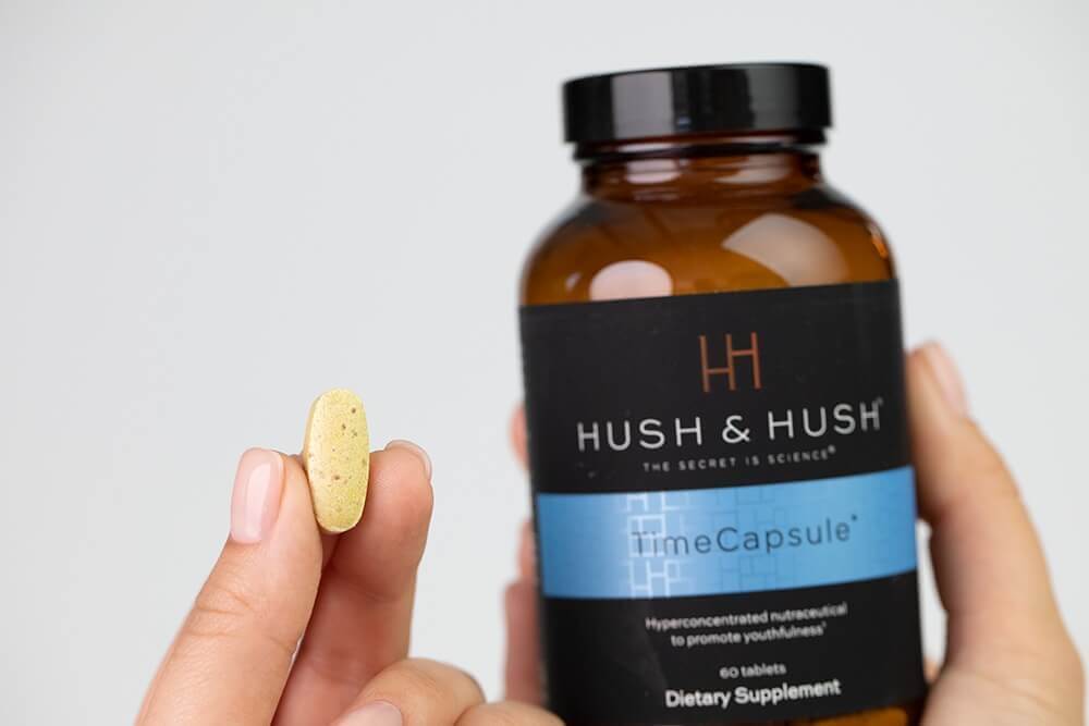 Hush and Hush Time Capsule Młodość i ujędrnienie 60 tabl.
