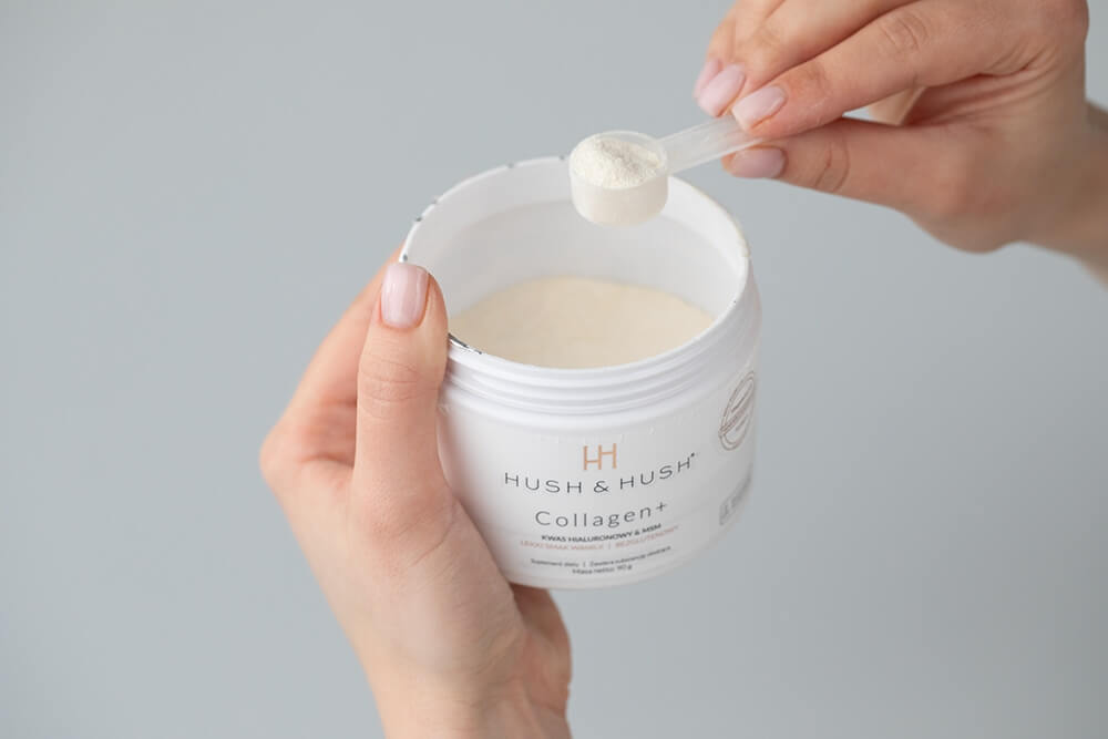 Hush and Hush Collagen+ Jędrność i elastyczność 90 g