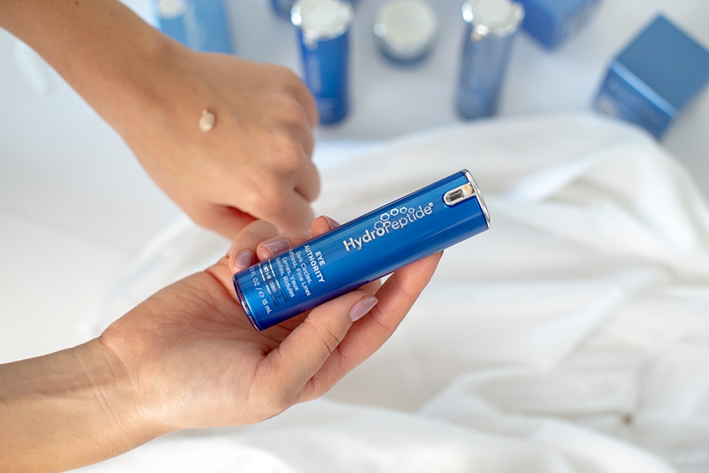 Hydropeptide Eye Authority Eye Cream Na sińce, obrzęki i drobne zmarszczki 15 ml
