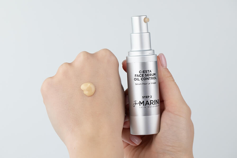 Jan Marini C-ESTA Face Serum Oil Control Serum z witaminą C i DMAE dla skóry tłustej 30 ml