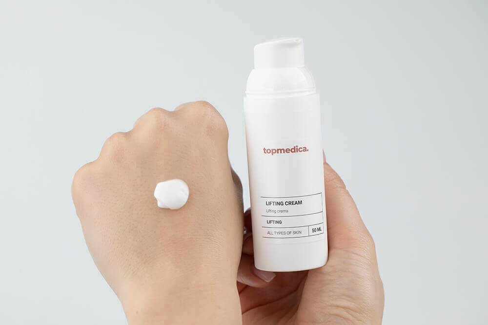 topmedica Lifting Cream Krem liftingujący z DMAE i krzemem organicznym dla każdego typu cery 50 ml
