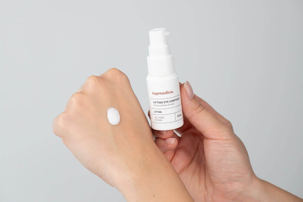 topmedica Lifting Eye Contour Peptydowy lekki krem liftingujący kontur oczu 15 ml