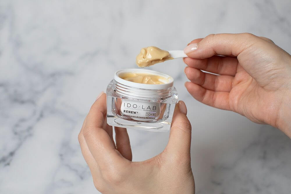 Ido Lab Renew3 Day Cream 50+ Silnie ujędrniający aktywny krem do twarzy na dzień 50 ml