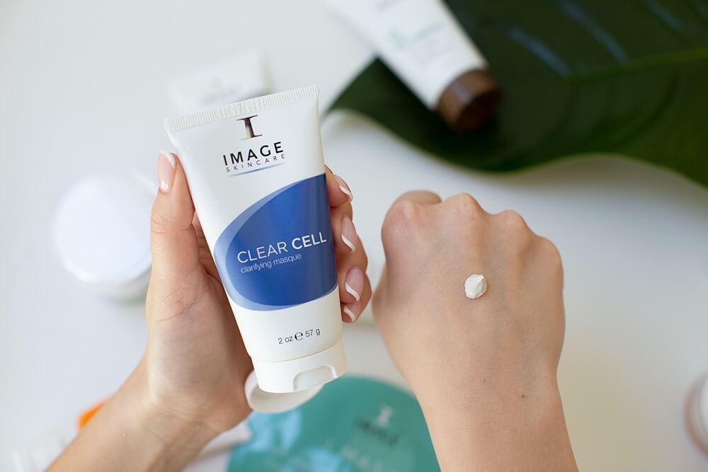 Image Skincare Clarifying Masque Maska oczyszczająca i matująca 57 g