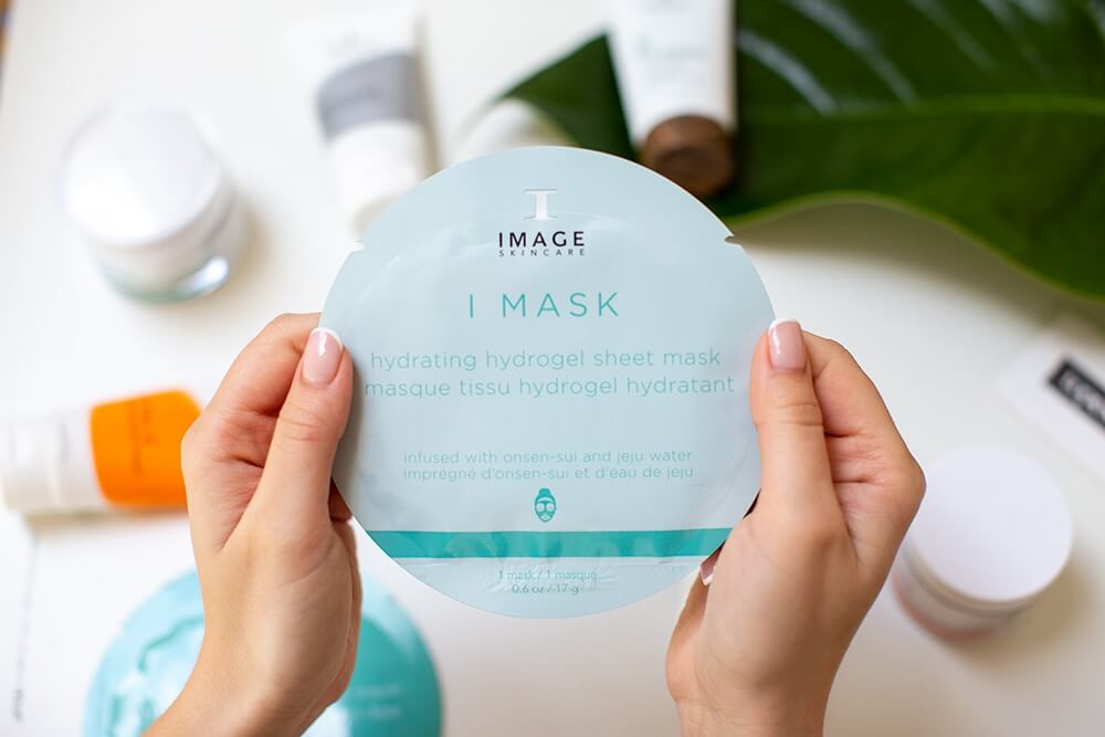 Image Skincare Hydrating Hydrogel Sheet Mask Hydrożelowa maska nawilżająca w płacie 5 szt.