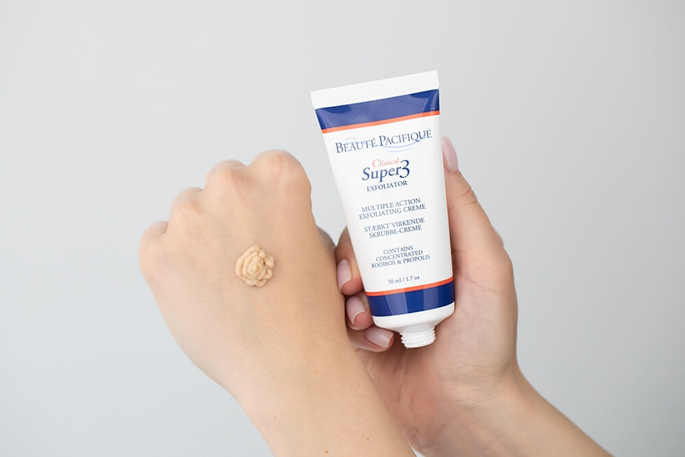 Beaute Pacifique Clinical Super 3 Exfoliator Peeling o podwójnym działaniu 50 ml