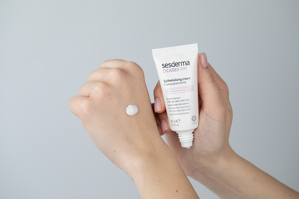 Sesderma Cicases WH Krem regenerujący i przyspieszający regenerację skóry 30 ml