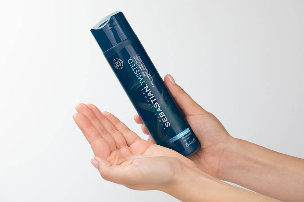 Sebastian Professional Twisted Elastic Cleanser - Shampoo Szampon do włosów kręconych 250 ml
