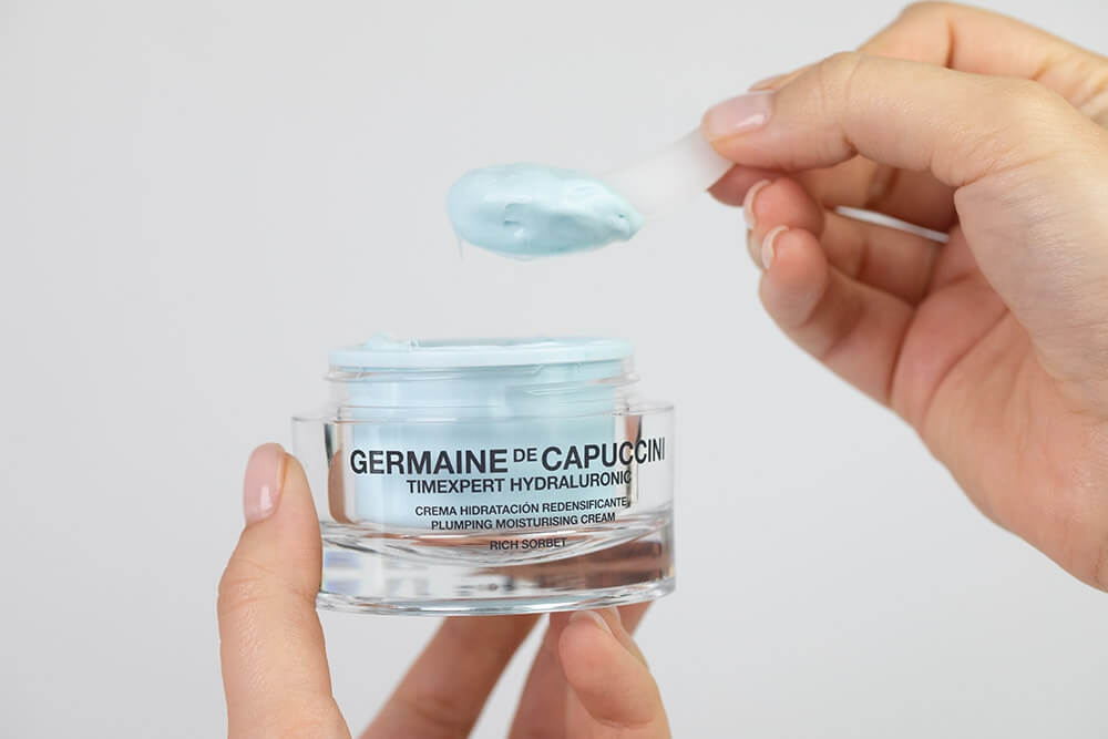 Germaine de Capuccini Moisture Cream Rich Bogaty krem nawilżająco - wypełniający 50 ml