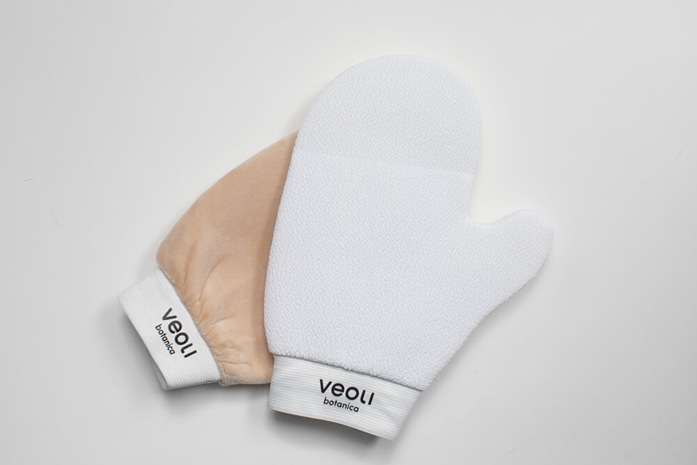 Veoli Botanica I gLove Tan Rękawica do aplikacji produktów brązujących 1 szt