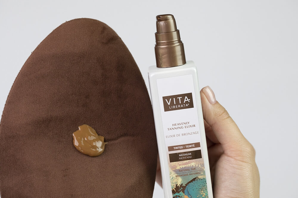 Vita Liberata Tinted Heavenly Tanning Elixir With Pigment Samoopalający Elixir z pigmentem 150 ml ( kolor medium)