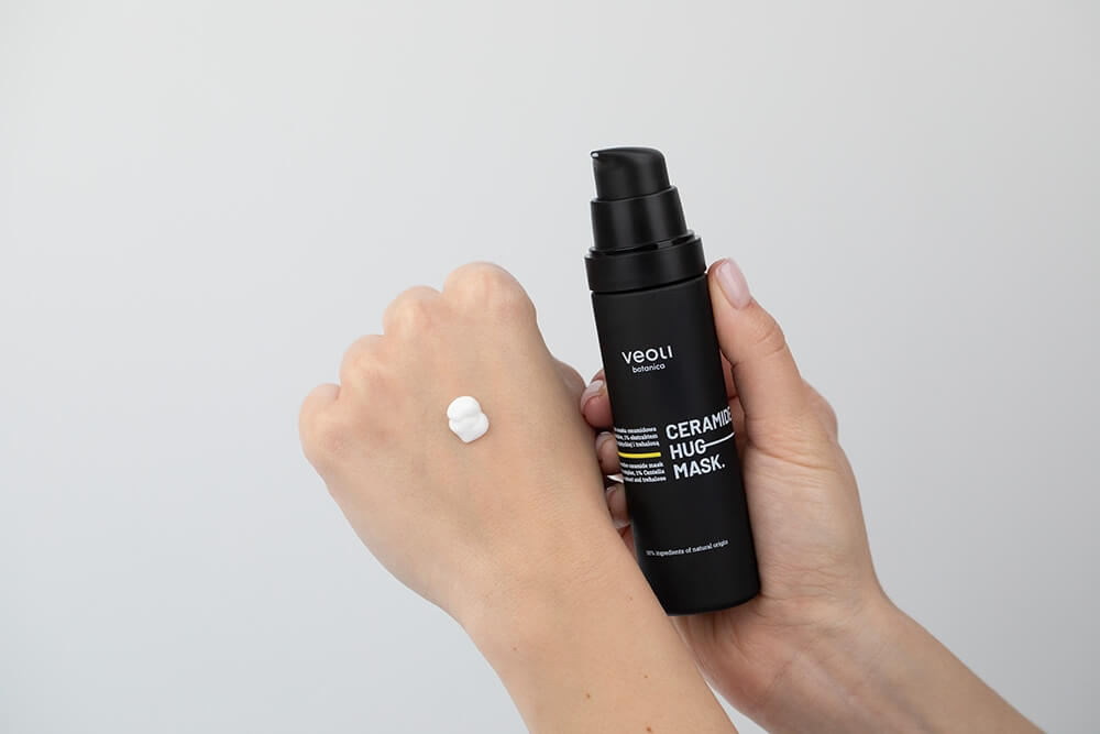 Veoli Botanica Ceramide Hug Mask Ultraregenerująca maska 50 ml