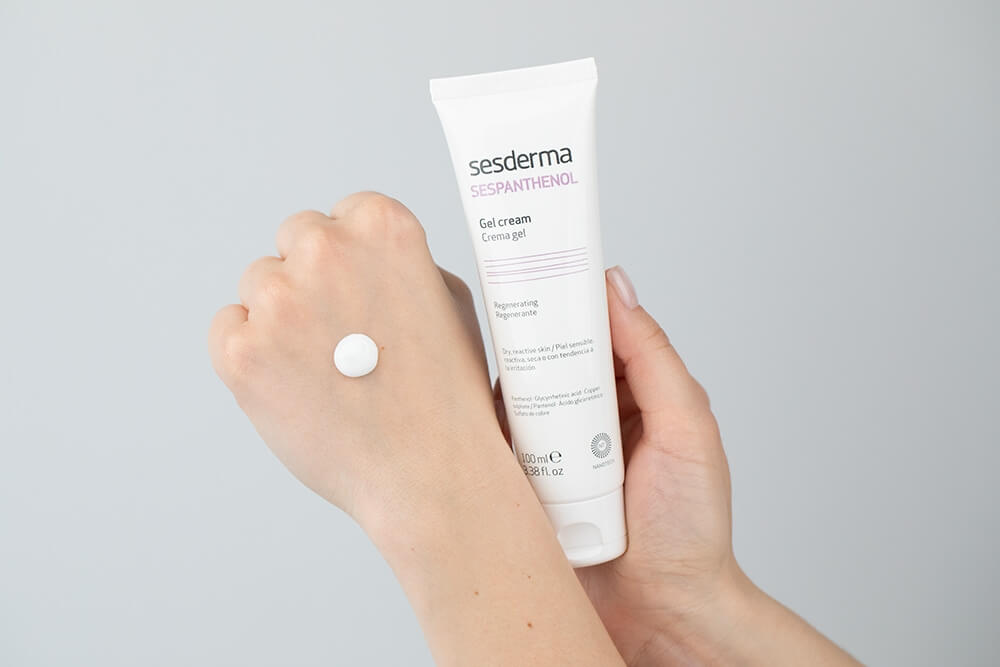 Sesderma Sespanthenol Krem - Żel regeneracyjny 100 ml