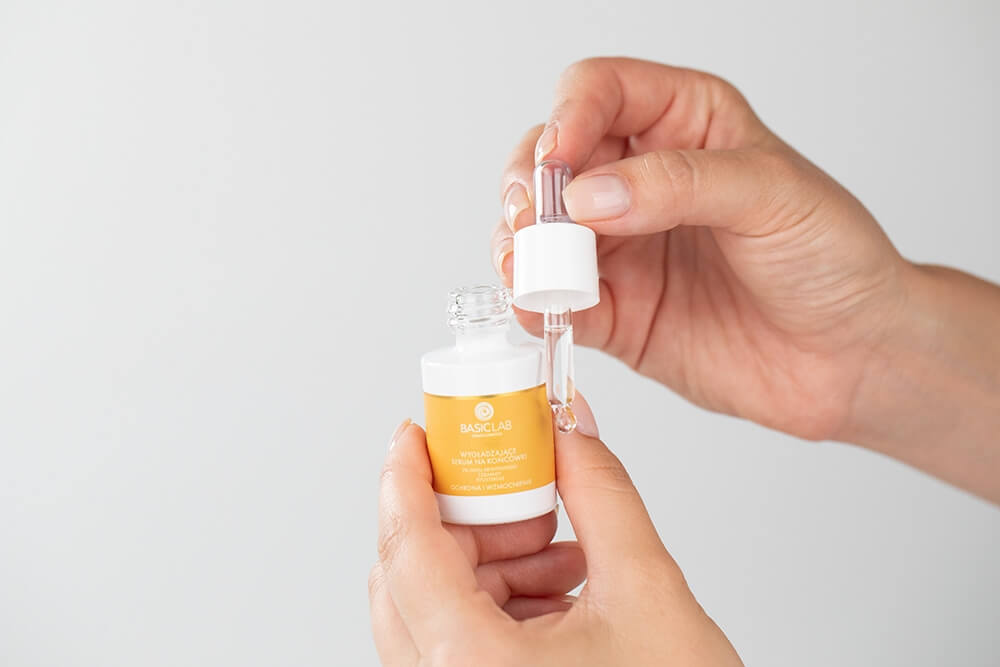 BasicLab Wygładzające Serum na Końcówki Ochrona i wzmocnienie 15 ml