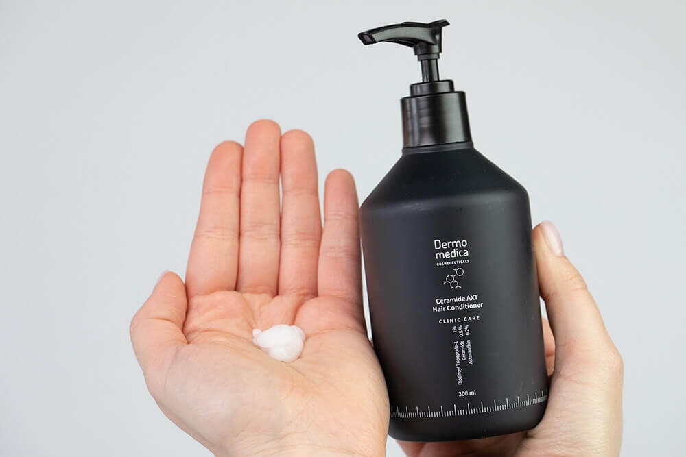 Dermomedica Ceramide AXT Hair Conditioner Ceramidowa odżywka z astaksantyną dla słabych i nadmiernie wypadających włosów 300 ml