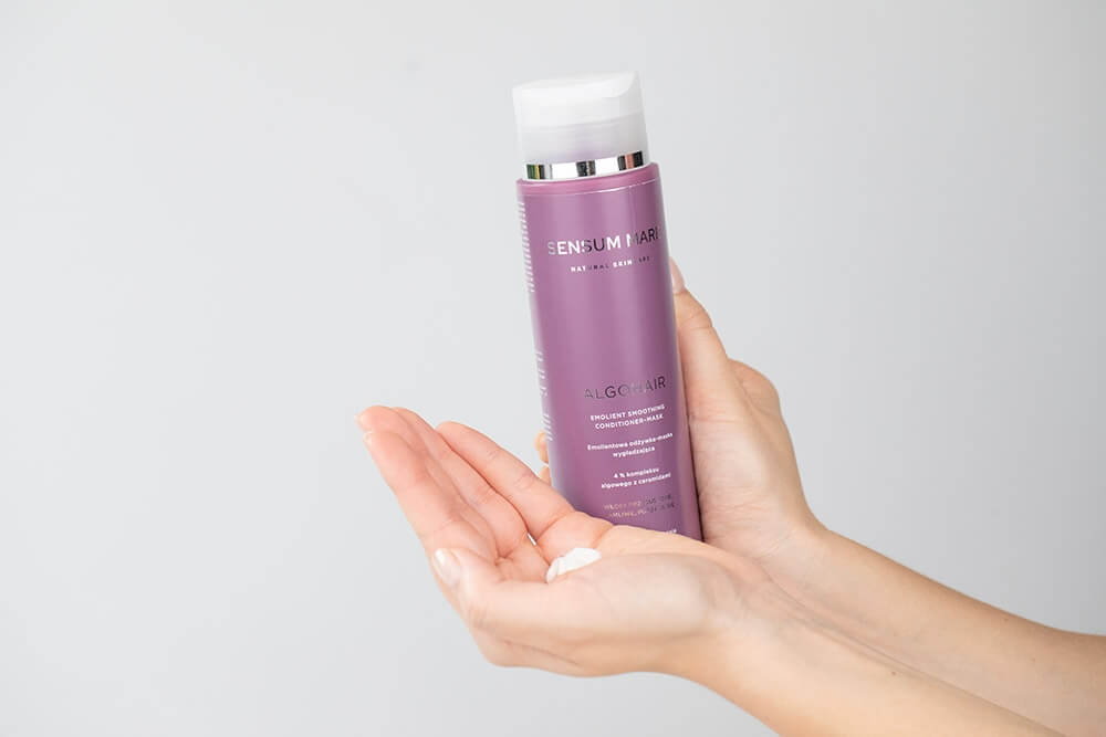 Sensum Mare AlgoHair Emolient Smoothing Conditioner Mask Emolientowa odżywka-maska wygładzająca 250 ml