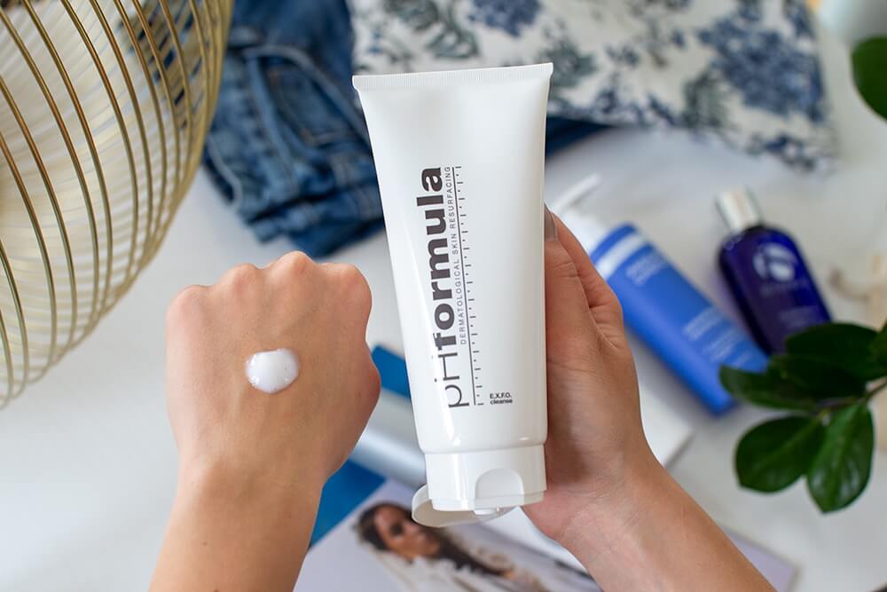 pHformula EXFO Cleanse Emulsja oczyszczająca 200 ml